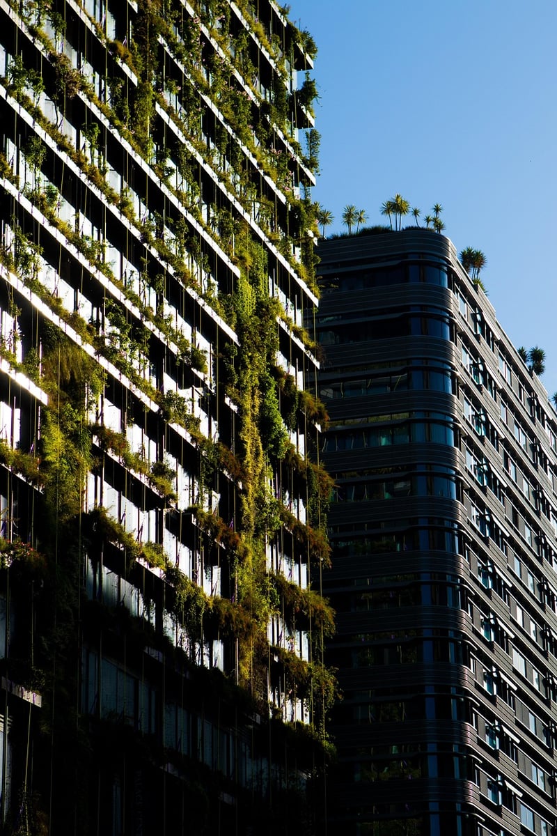 Vertical Wall Planters